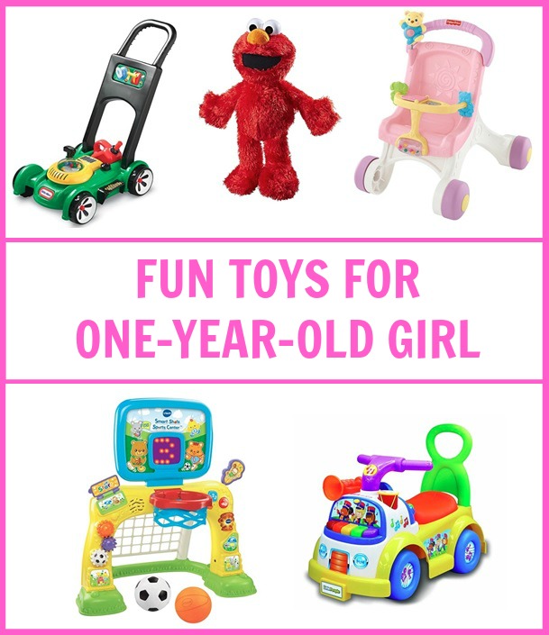 fun toys for one year olds
